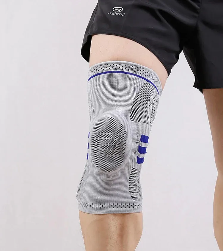 Knee Support Brace - Arthritis Pain, Injury Recovery, Running, Workout (Single)
