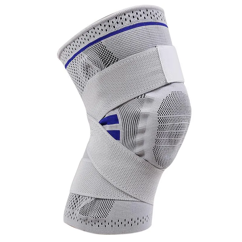 Knee Support Brace - Arthritis Pain, Injury Recovery, Running, Workout (Single)
