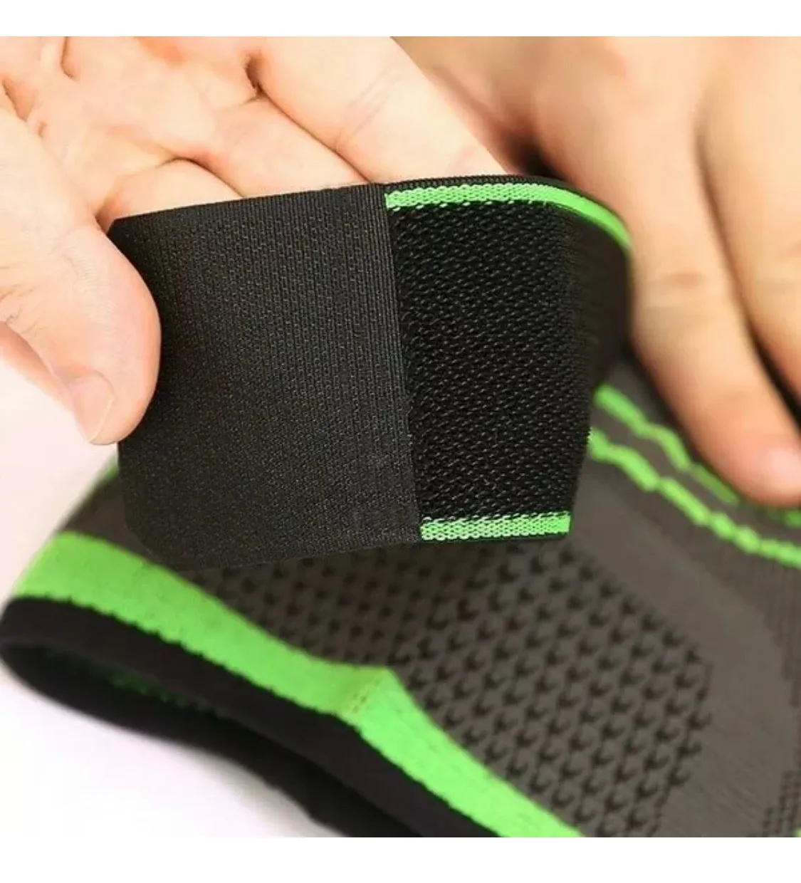 Knee Support Brace - Arthritis Pain, Injury Recovery, Running, Workout (Single)
