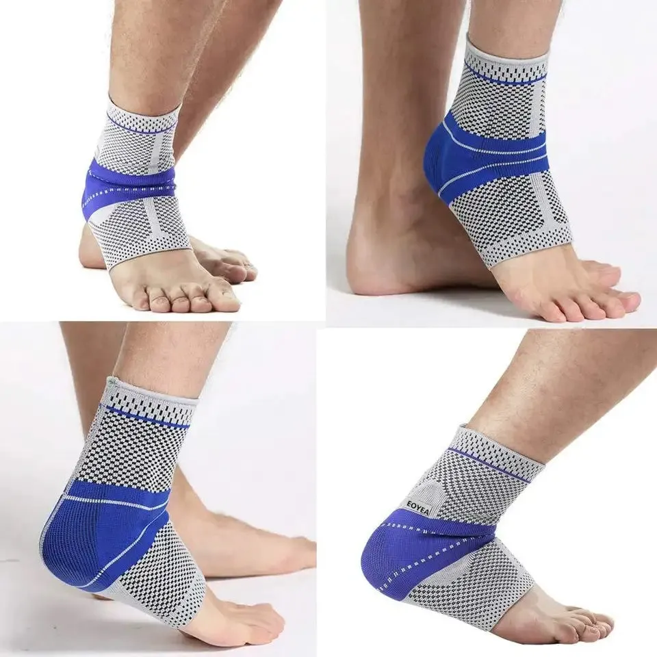 Knee Support Sleeve Adjustable Strap - Arthritis Pain, Injury Recovery, Running, Workout