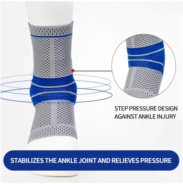 Knee Support Sleeve Adjustable Strap - Arthritis Pain, Injury Recovery, Running, Workout