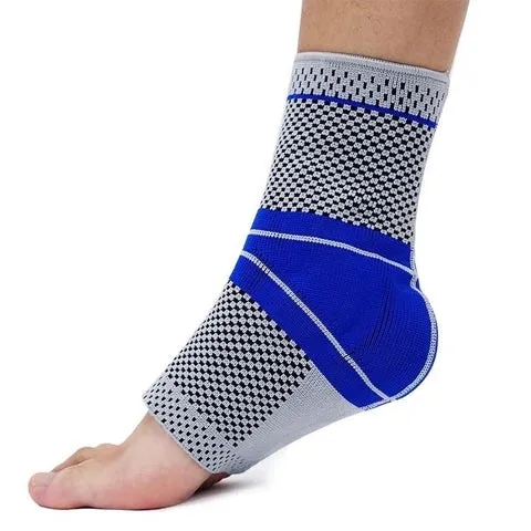 Knee Support Sleeve Adjustable Strap - Arthritis Pain, Injury Recovery, Running, Workout