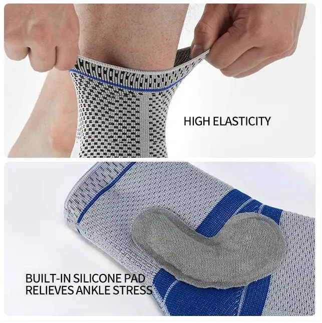 Knee Support Sleeve Adjustable Strap - Arthritis Pain, Injury Recovery, Running, Workout