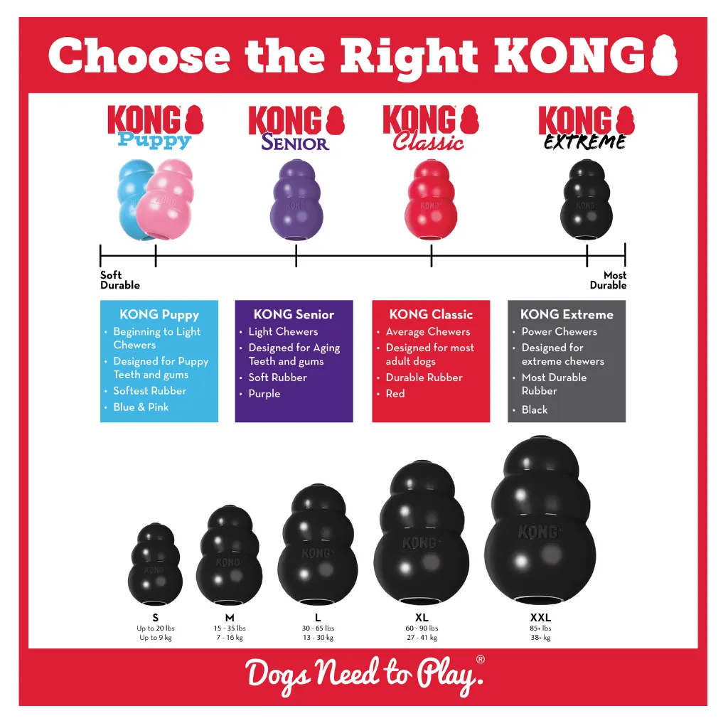 KONG Extreme Kong Dog Toy