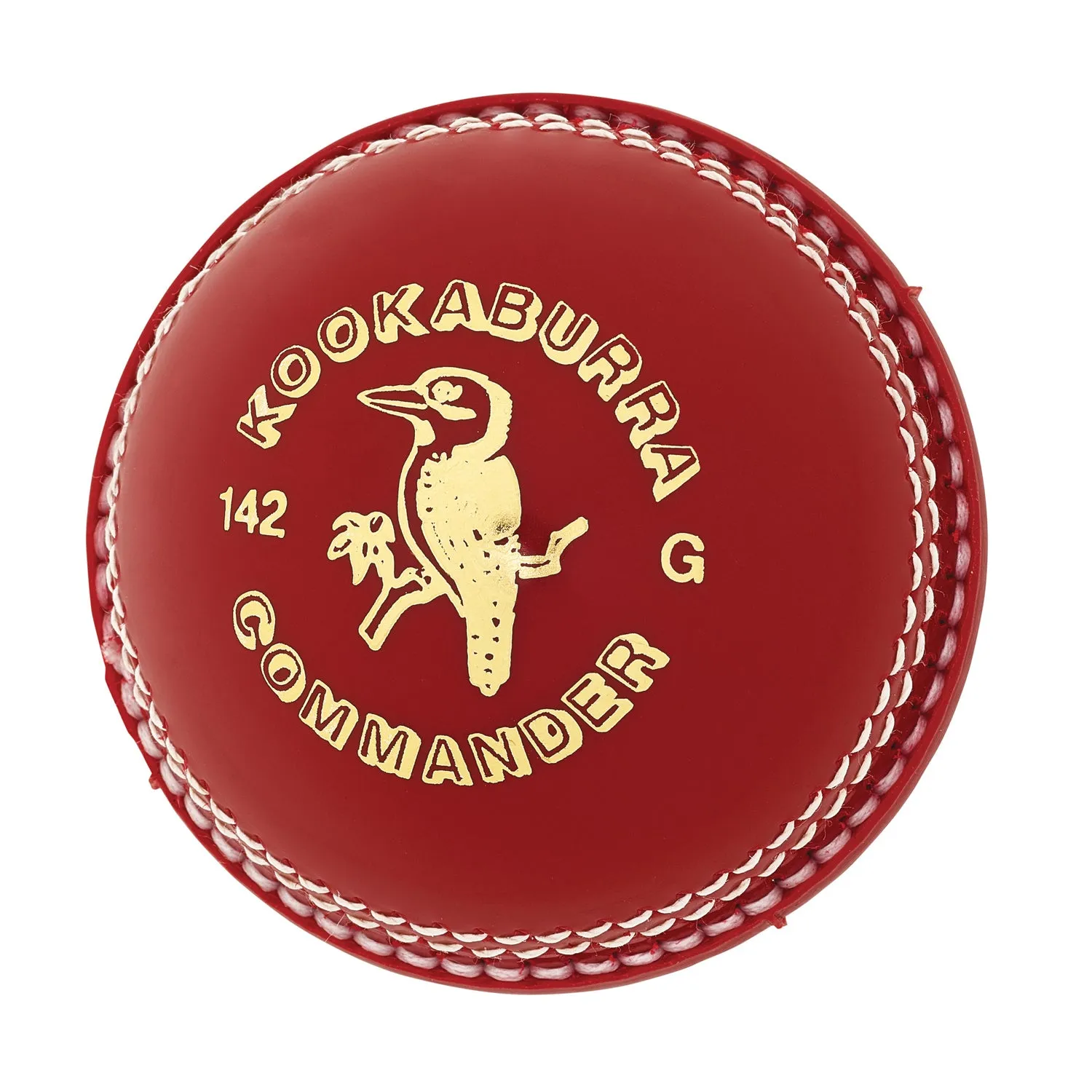 Kookaburra Commander PVC Red Ball 156g
