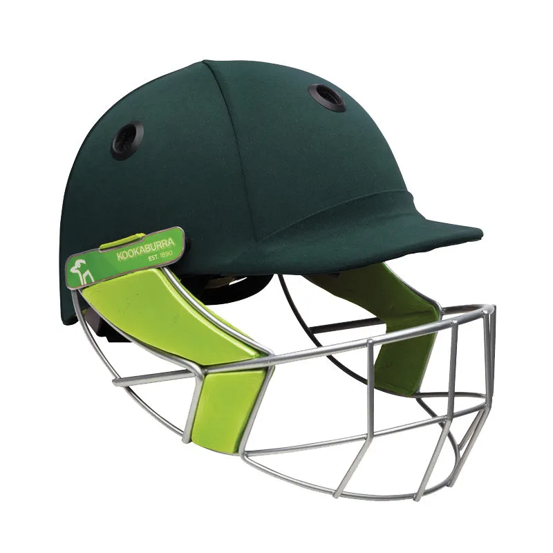 KOOKABURRA PRO 1200 CRICKET HELMET AND FACEGUARD