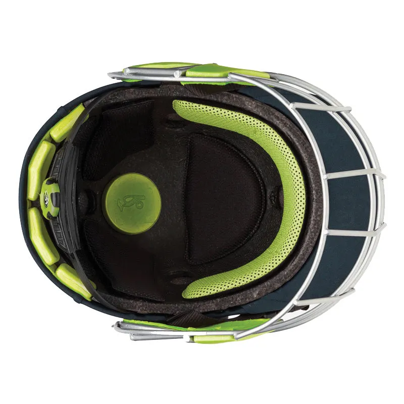 KOOKABURRA PRO 1200 CRICKET HELMET AND FACEGUARD