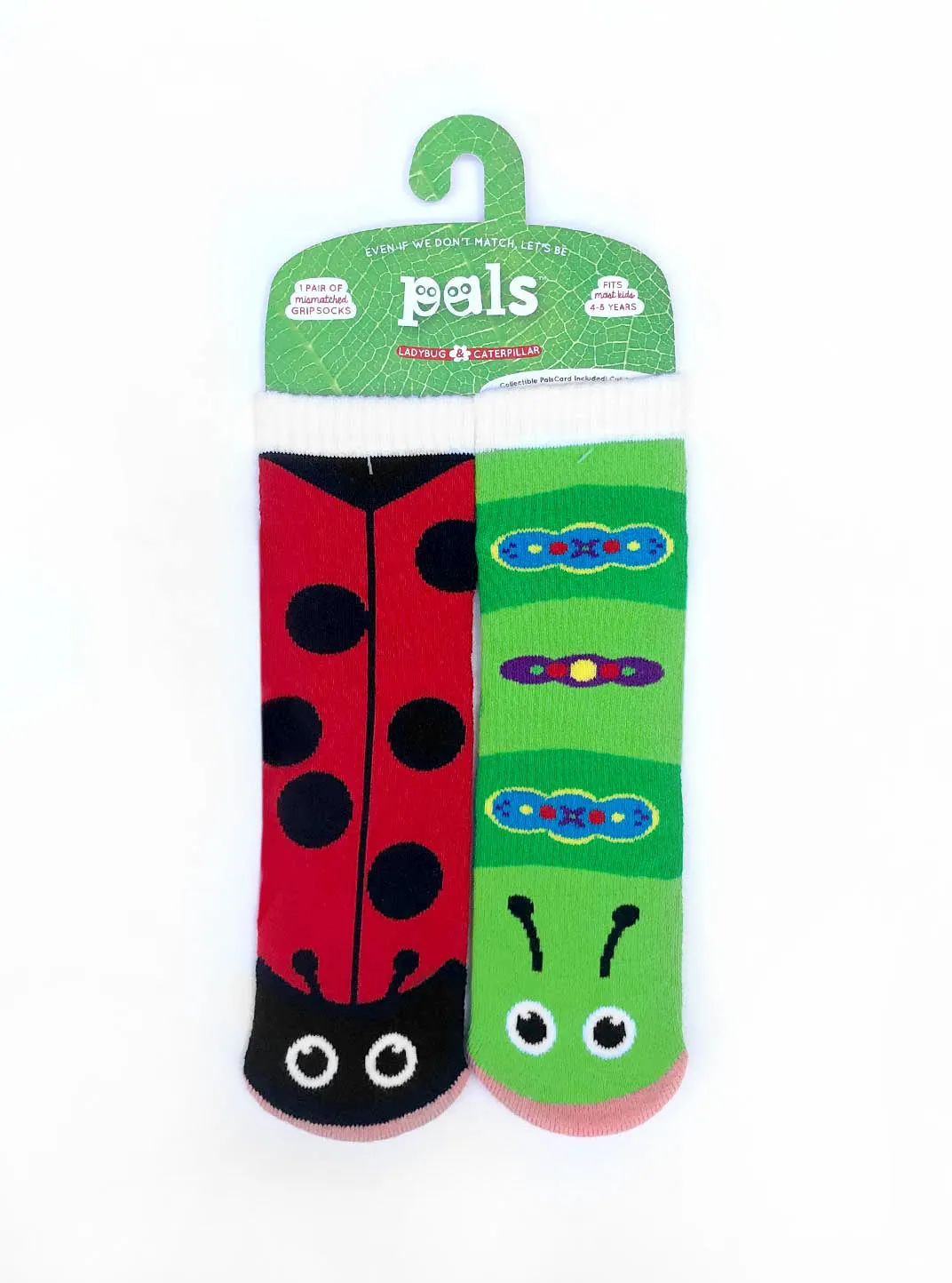 Ladybug & Caterpillar Socks