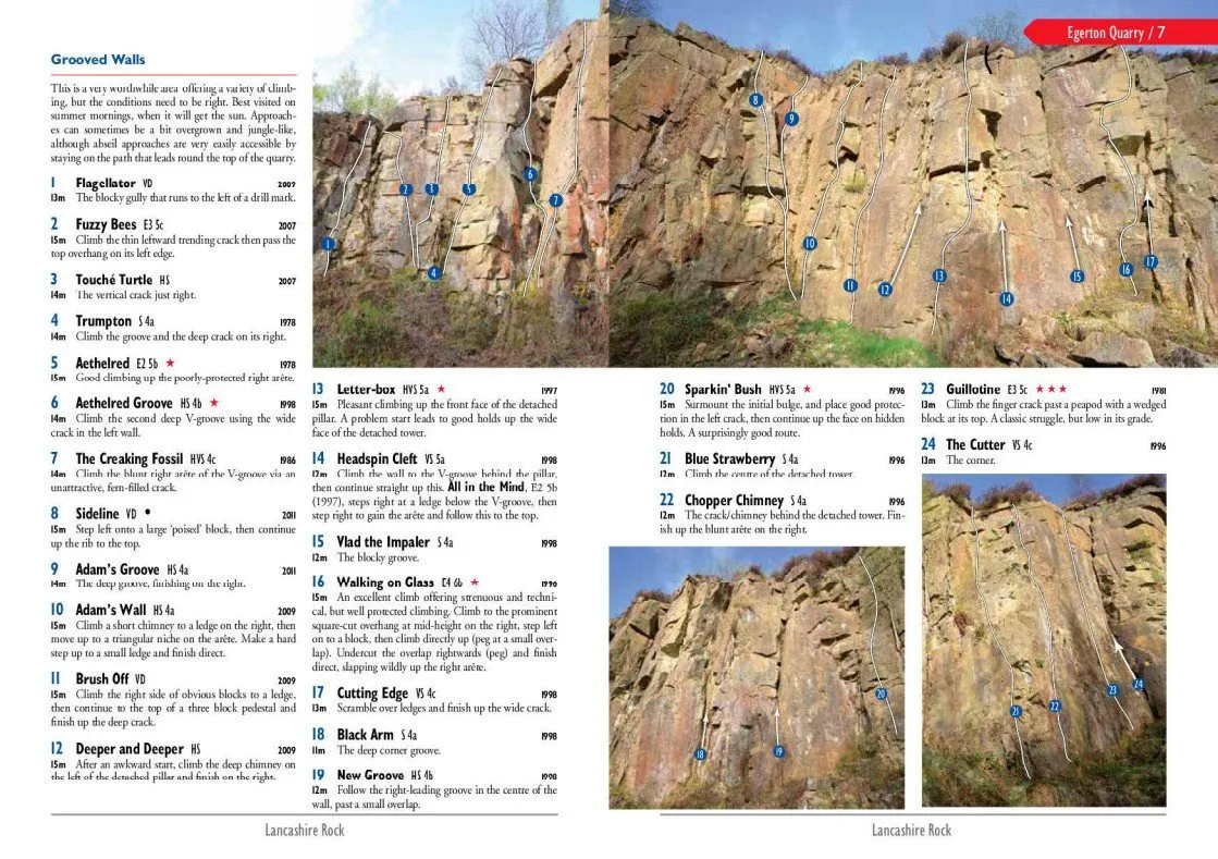 Lancashire Rock (BMC)