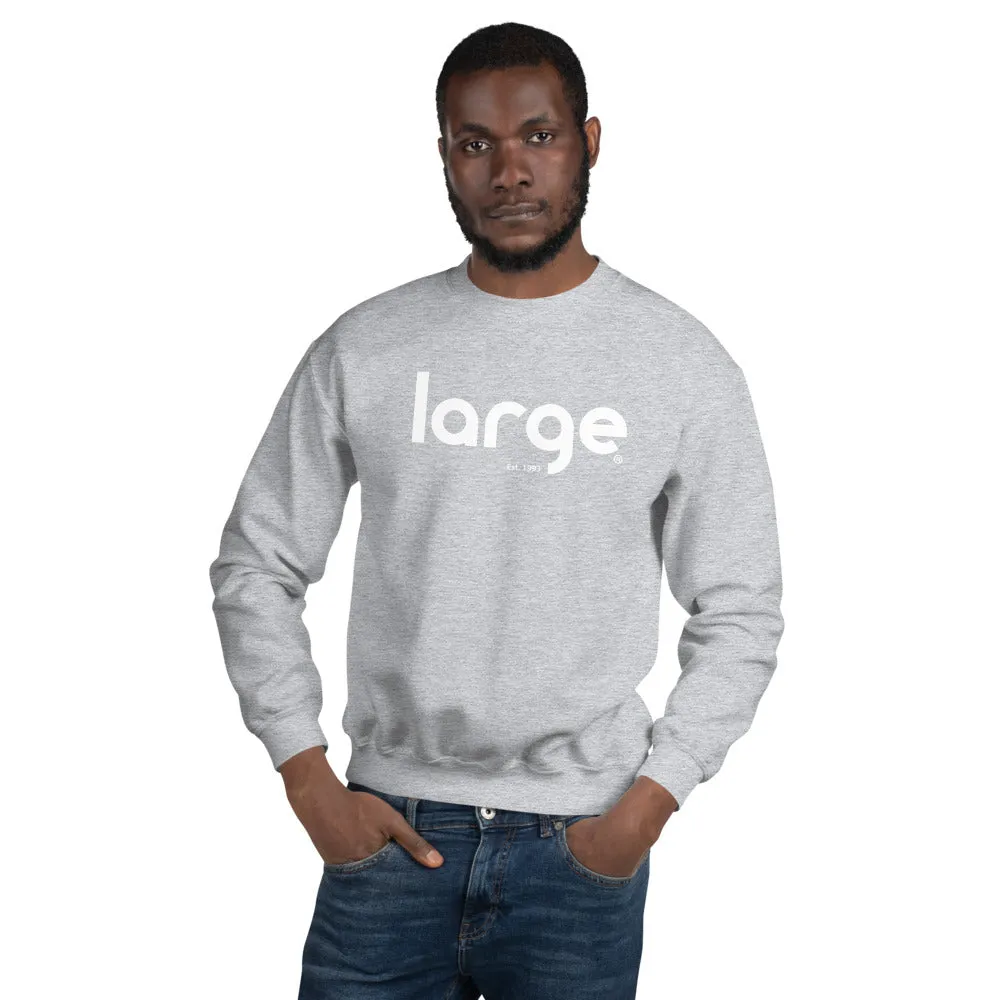 Large Music Unisex Sweatshirt