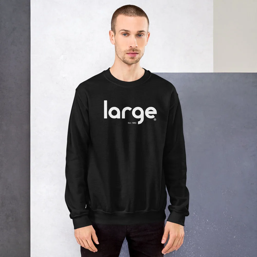 Large Music Unisex Sweatshirt