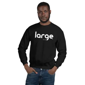 Large Music Unisex Sweatshirt