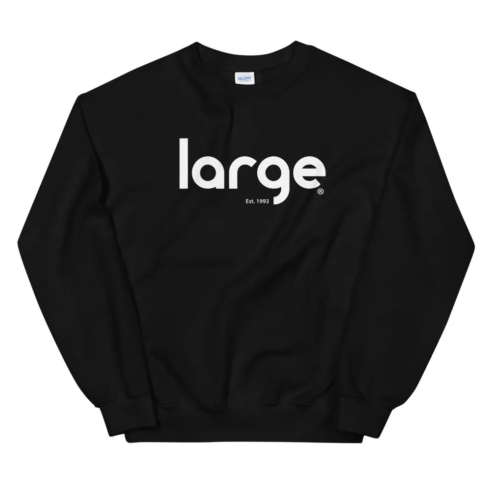 Large Music Unisex Sweatshirt