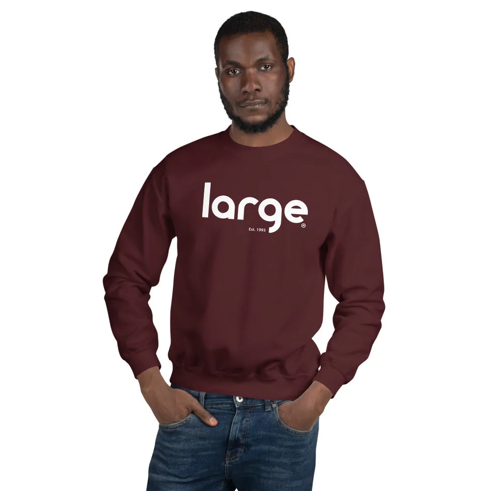 Large Music Unisex Sweatshirt