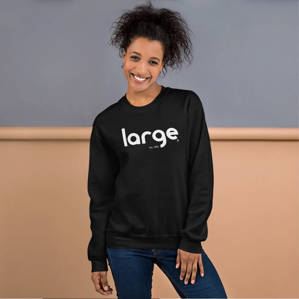 Large Music Unisex Sweatshirt