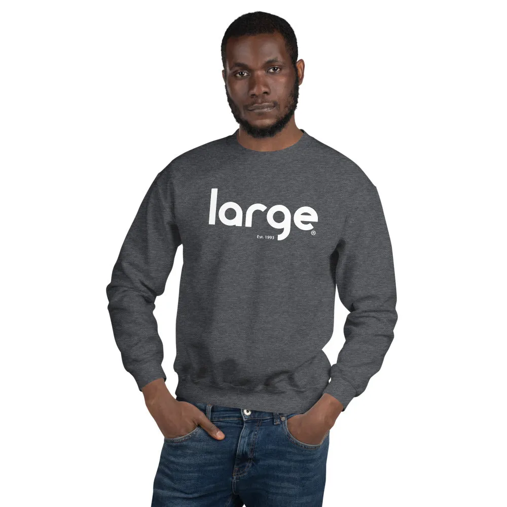Large Music Unisex Sweatshirt