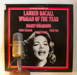 Lauren Bacall "Woman Of The Year" Broadway Musical (1981 Arista Re-issue)