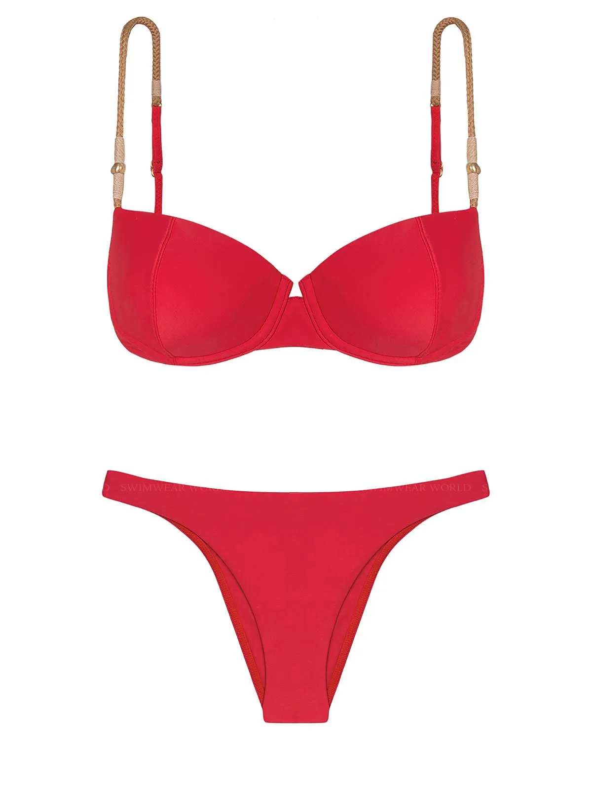 Layla Nissi-Basic Bikini