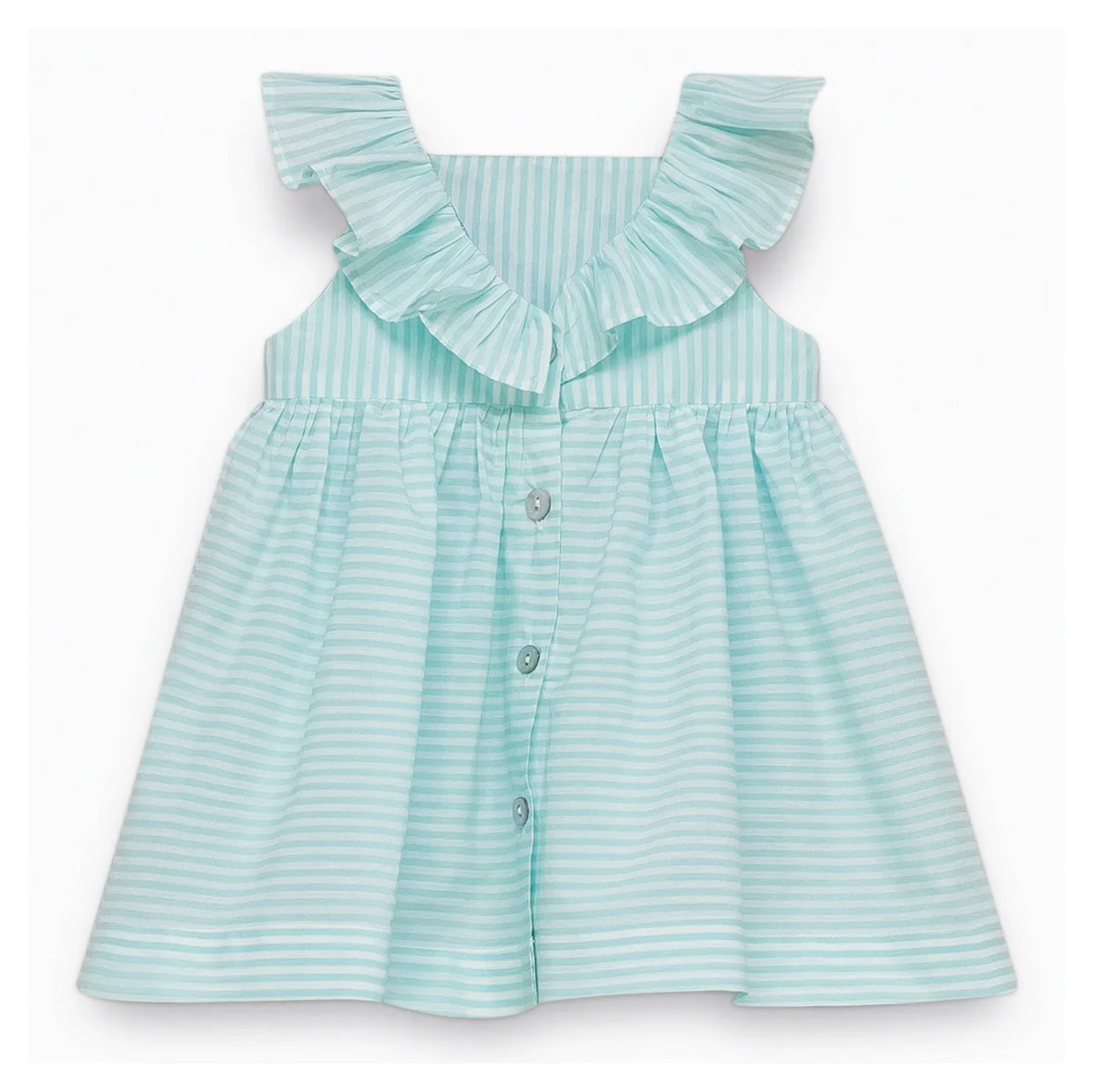 Light Green Dragonfly Dress