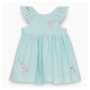 Light Green Dragonfly Dress