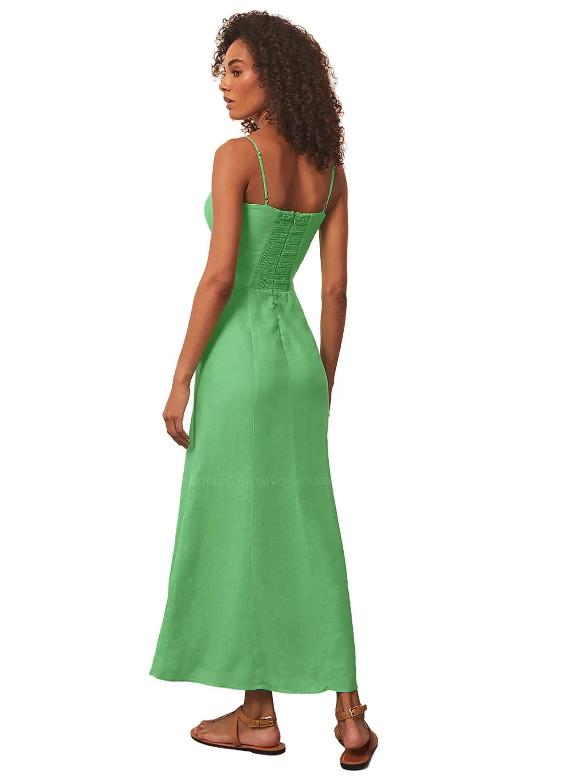 Lilith Detail Long Dress ::RET