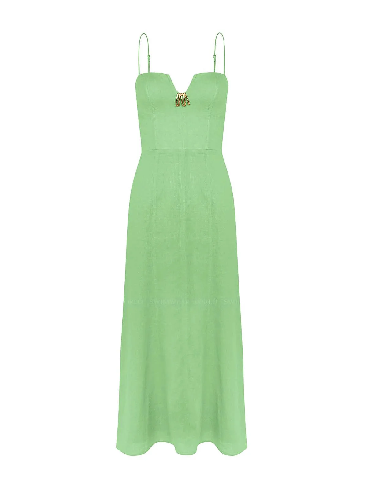 Lilith Detail Long Dress ::RET