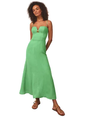 Lilith Detail Long Dress ::RET