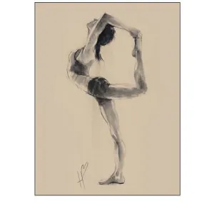 Lord of the Dance Pose
