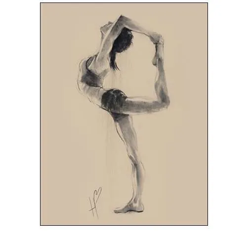 Lord of the Dance Pose
