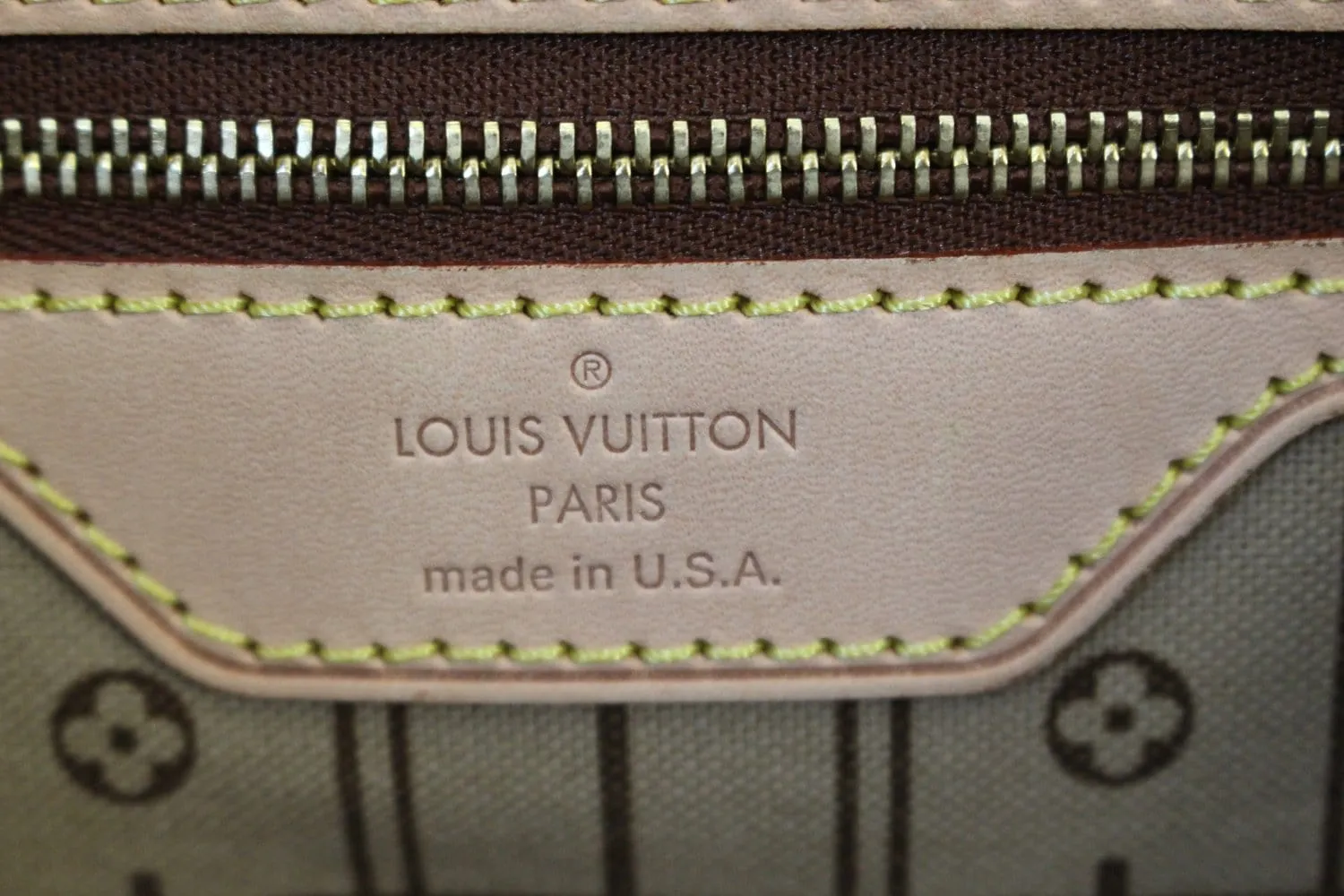 LOUIS VUITTON Monogram Canvas Neverfull GM Tote Bag