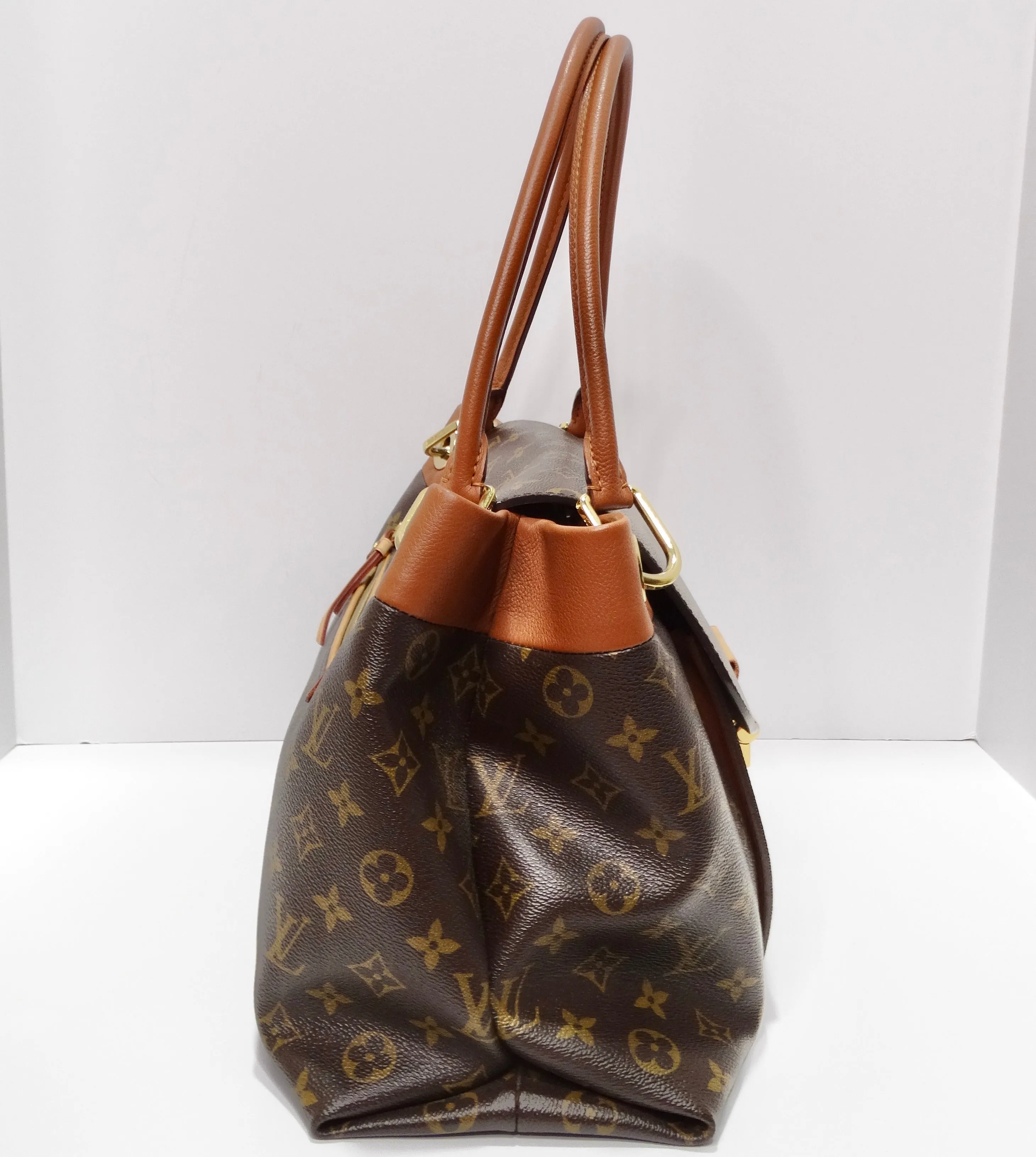 Louis Vuitton Monogram Olympe Havane Handbag