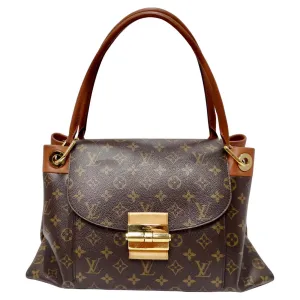 Louis Vuitton Monogram Olympe Havane Handbag