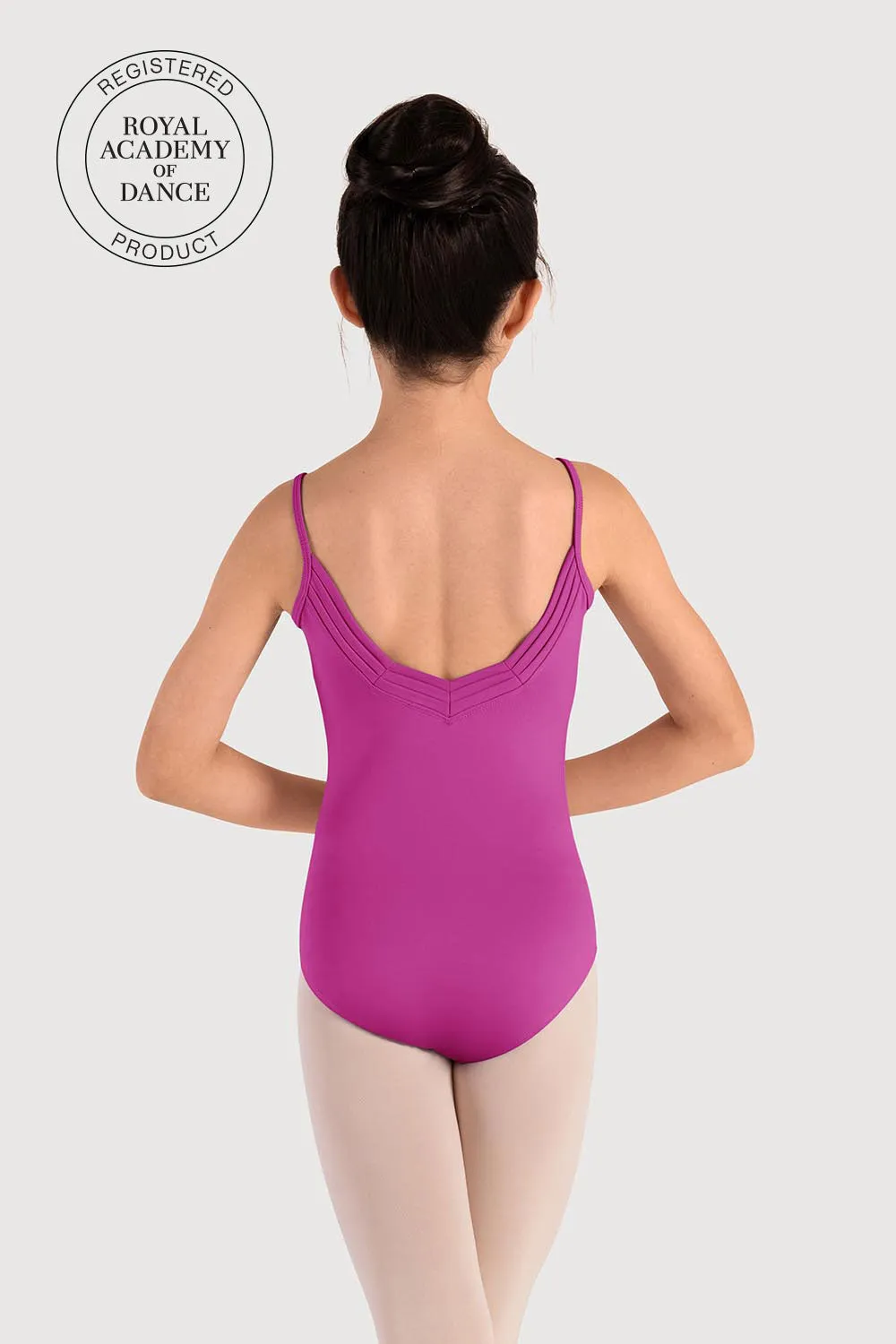 LR5007G - Bloch RAD Rosa Girls Examination Leotard