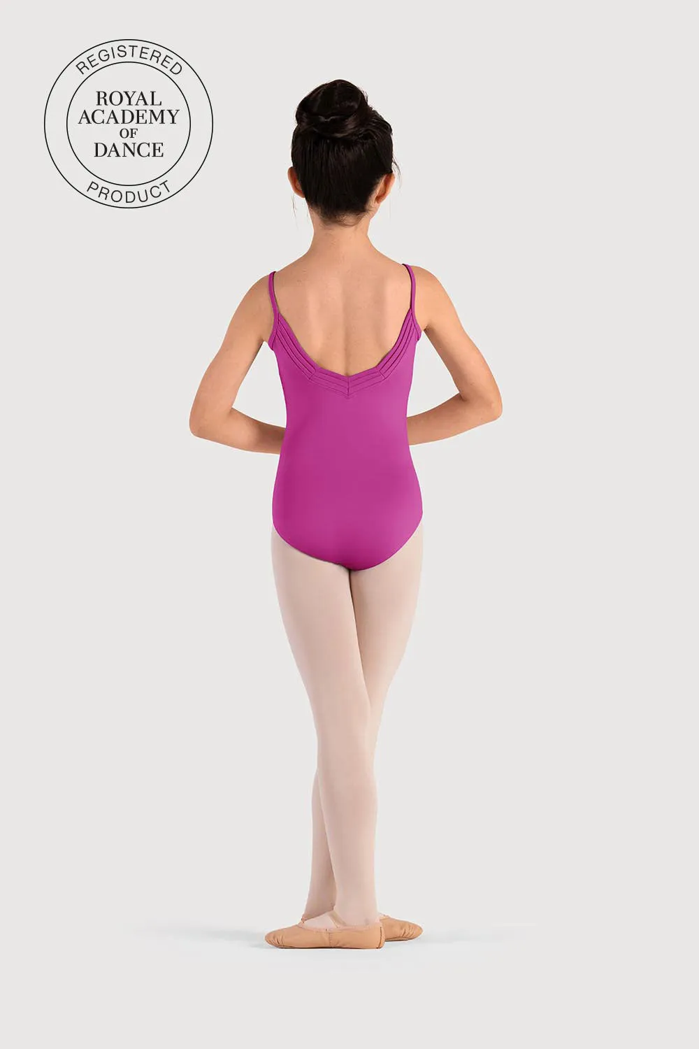 LR5007G - Bloch RAD Rosa Girls Examination Leotard
