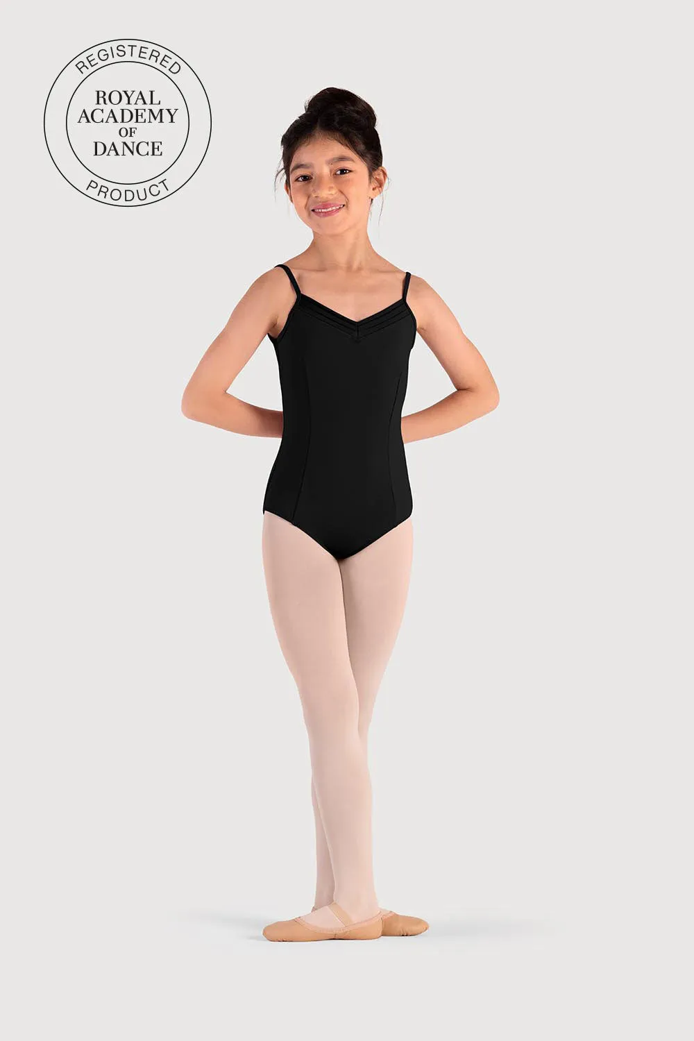 LR5007G - Bloch RAD Rosa Girls Examination Leotard