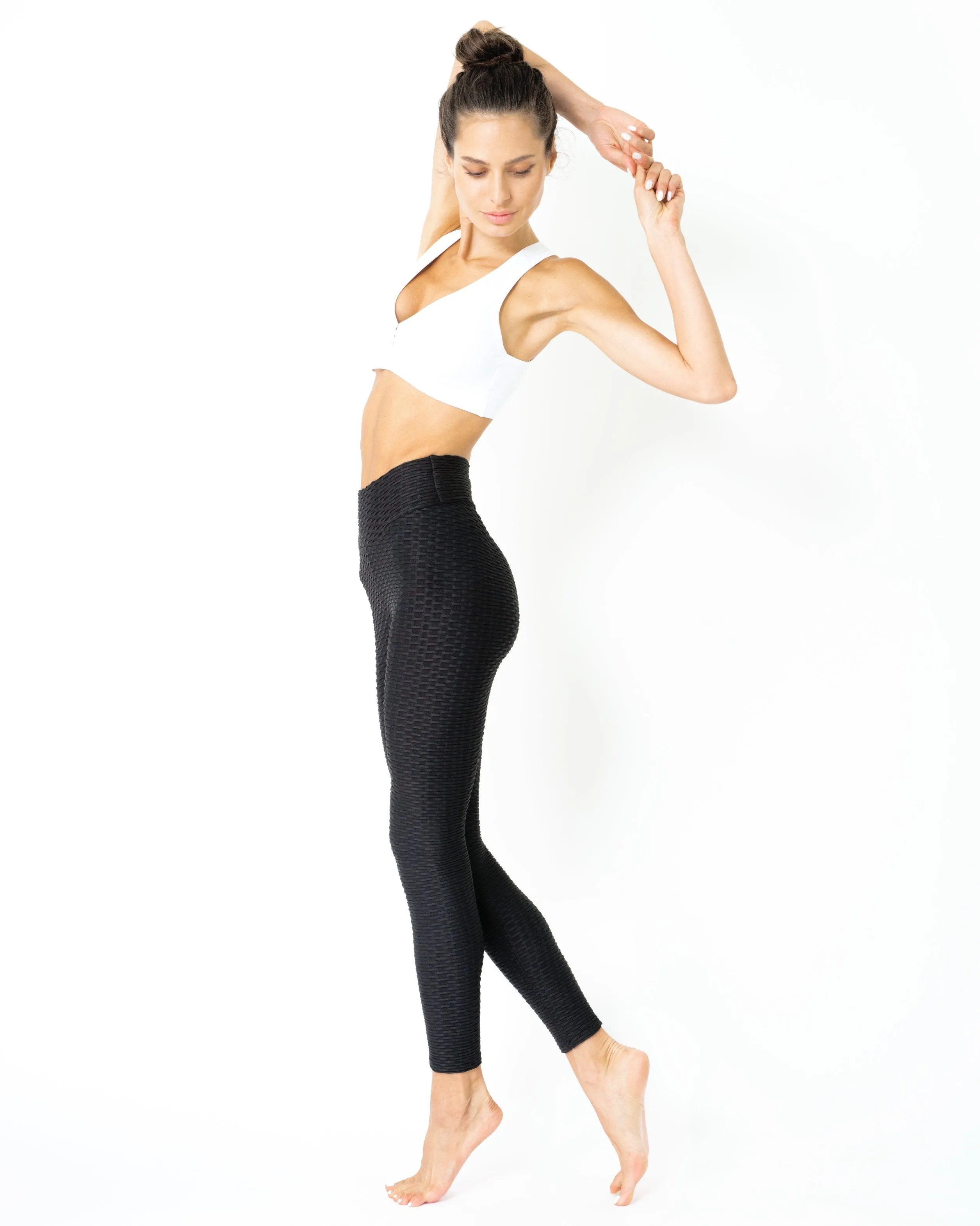 Luxe B Leggings - Black