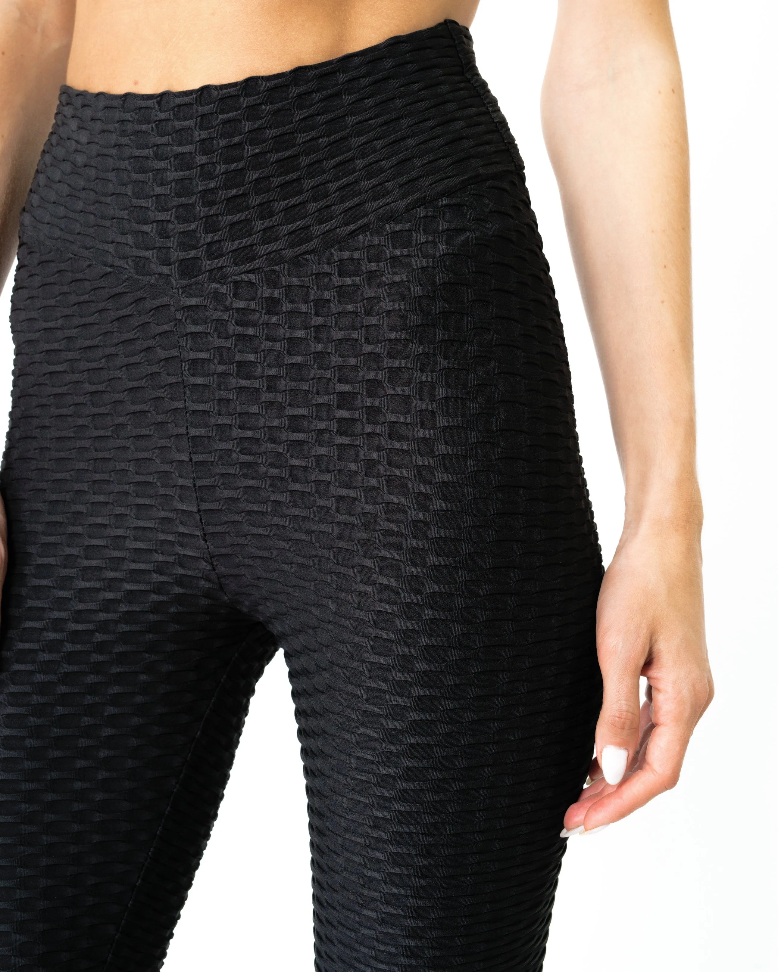 Luxe B Leggings - Black