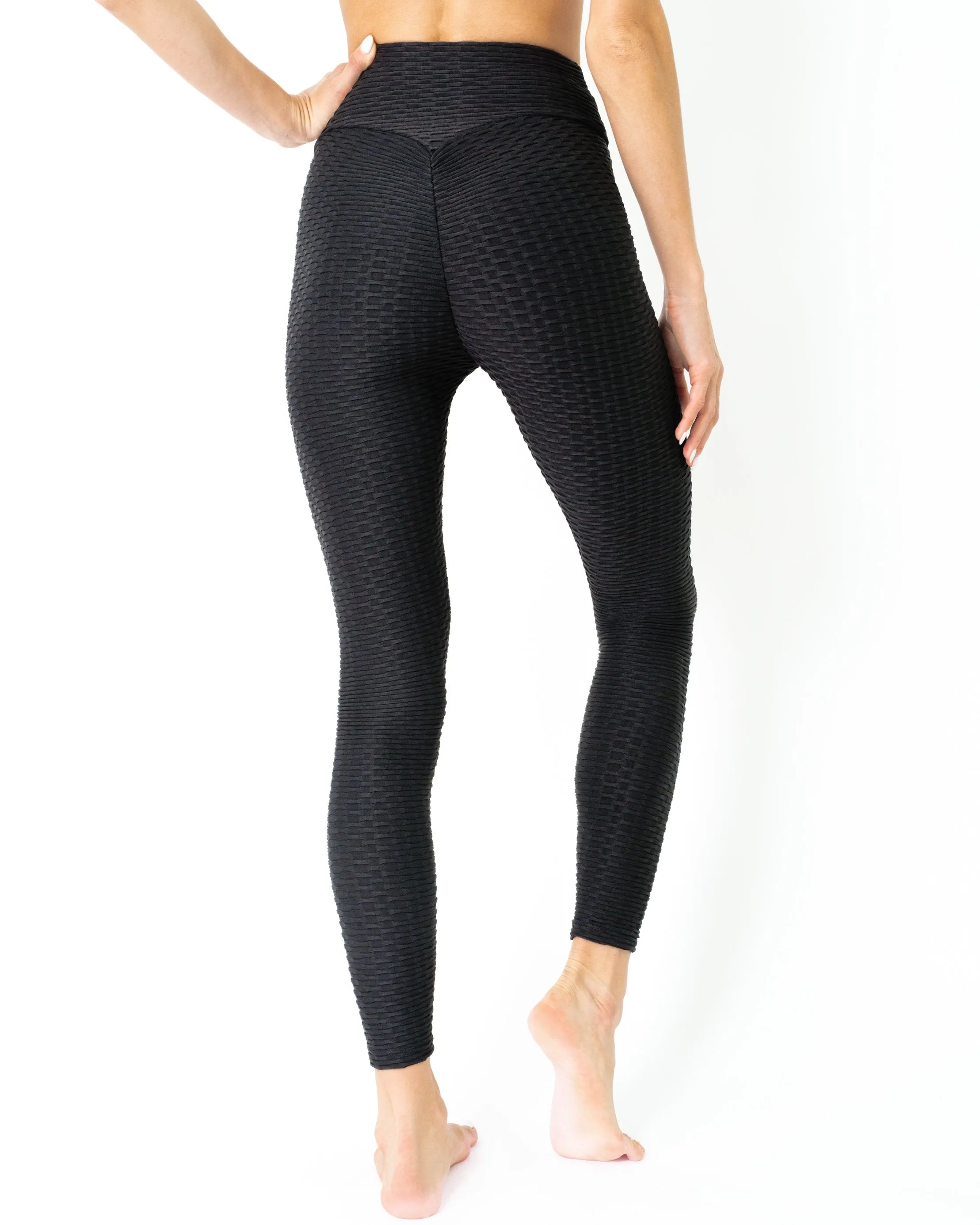 Luxe B Leggings - Black