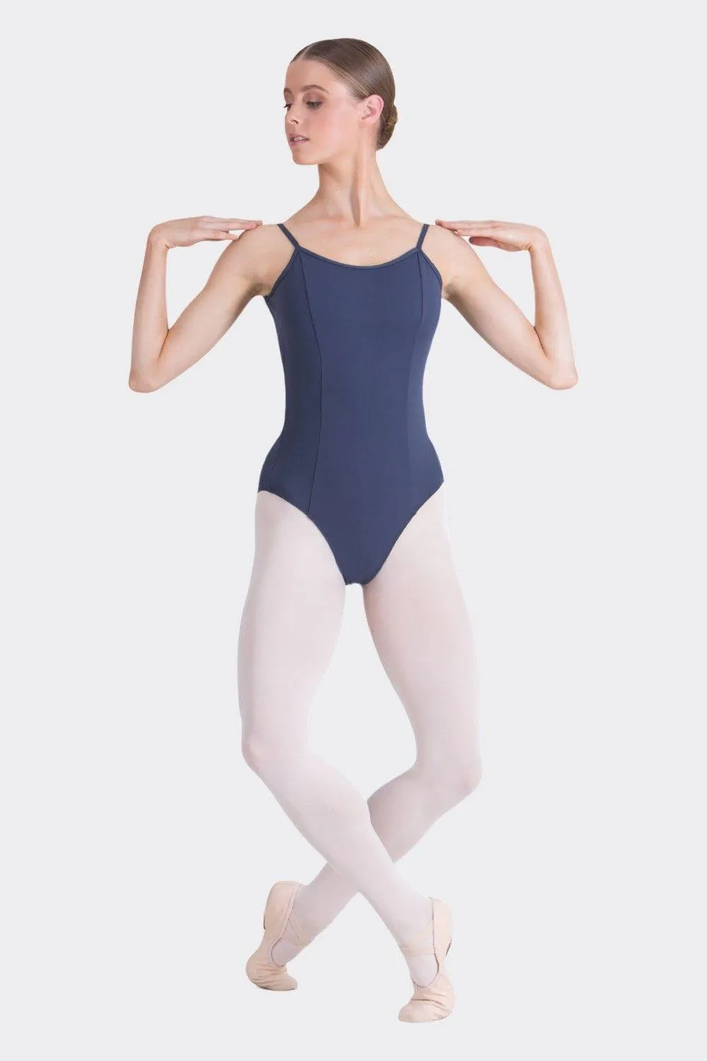 Macey Leotard | Navy