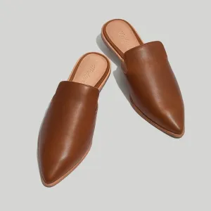 MadeWell The Gemma Mule in Leather G8388