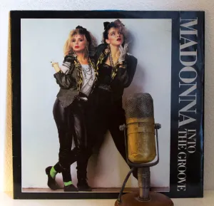 Madonna "Into The Groove" 1980's 12" 3-Song Dance Pop (1985 Modern)