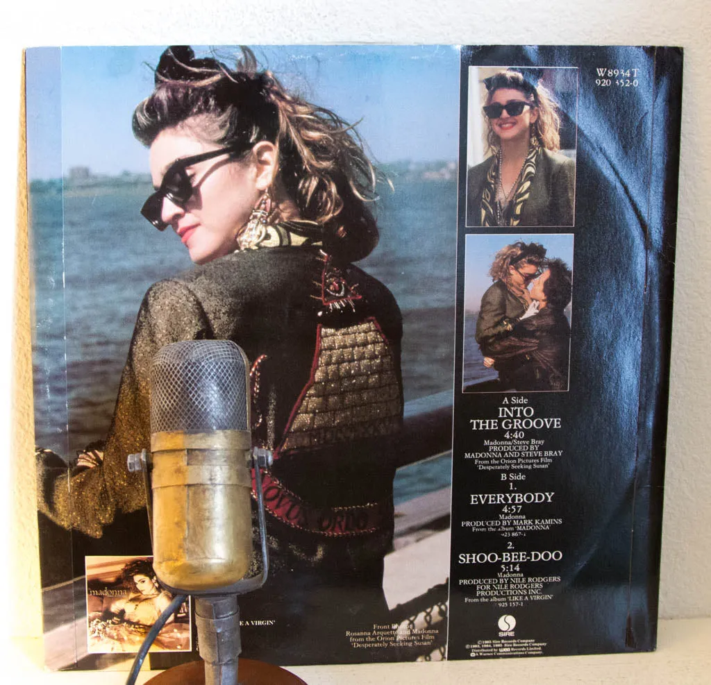 Madonna "Into The Groove" 1980's 12" 3-Song Dance Pop (1985 Modern)