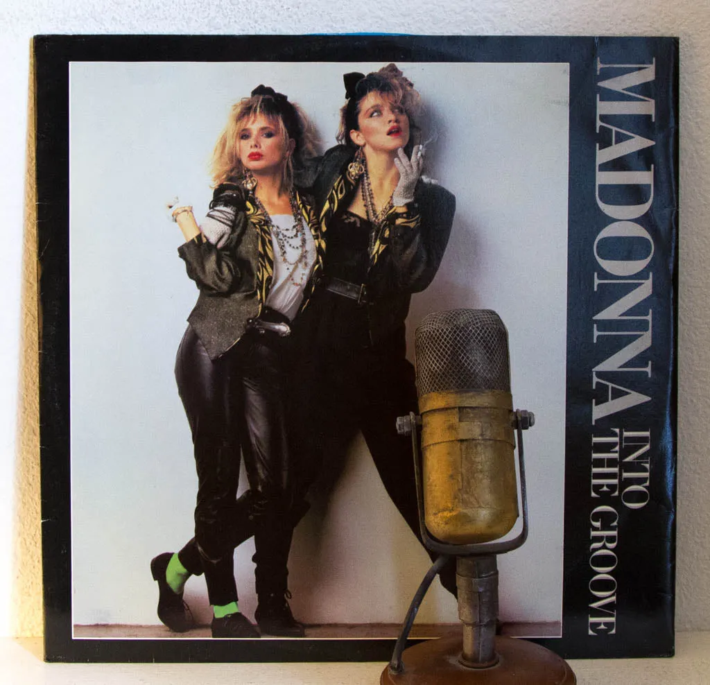 Madonna "Into The Groove" 1980's 12" 3-Song Dance Pop (1985 Modern)