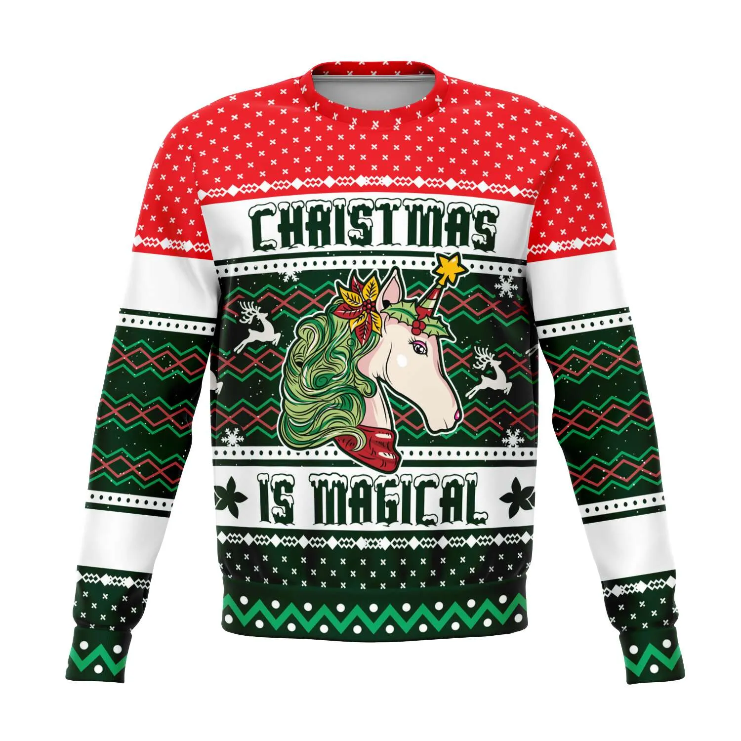 Magical Unicorn - Athletic Sweatshirt