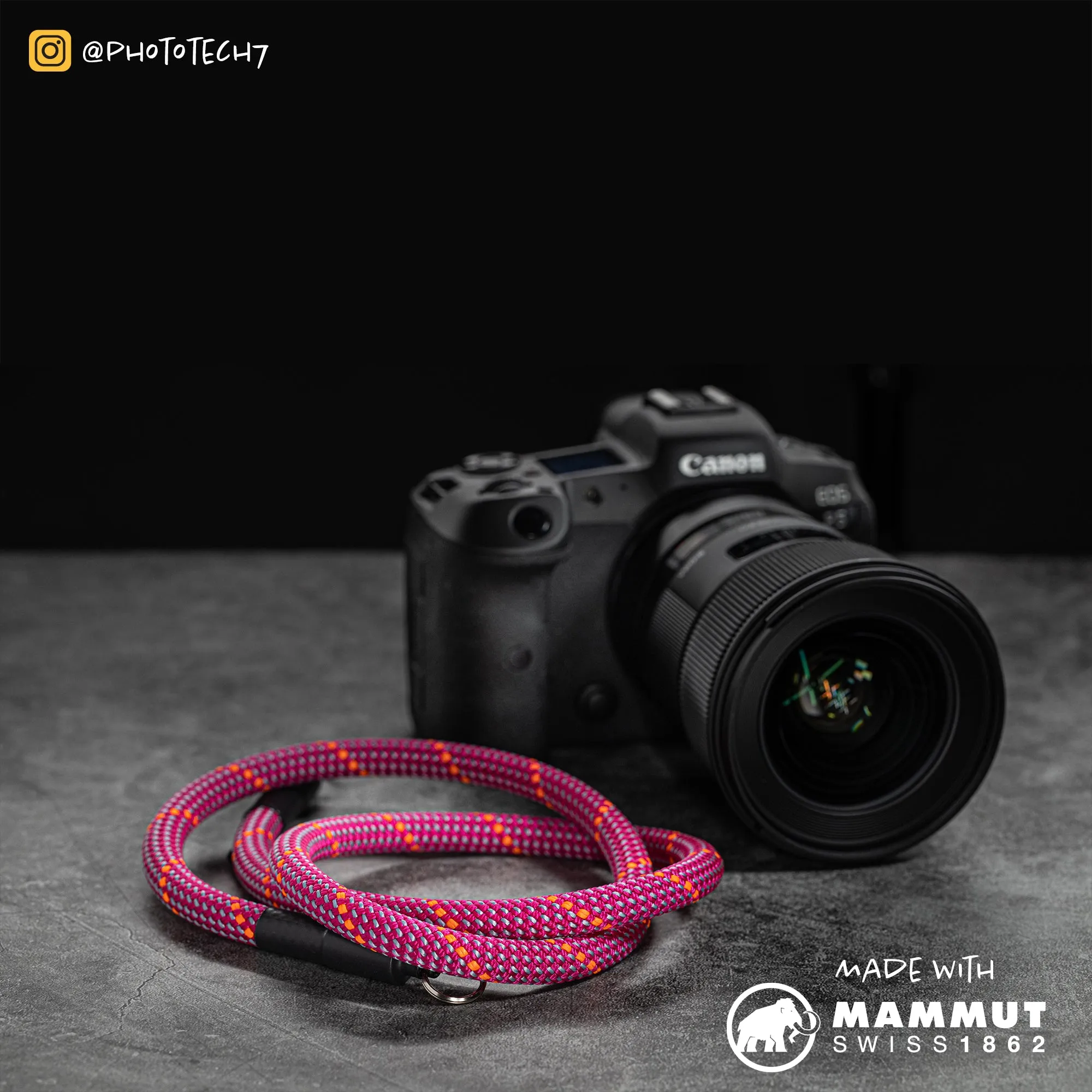 Mammut™ Pink Zen Dry Rope  9.5mm Storm Strap