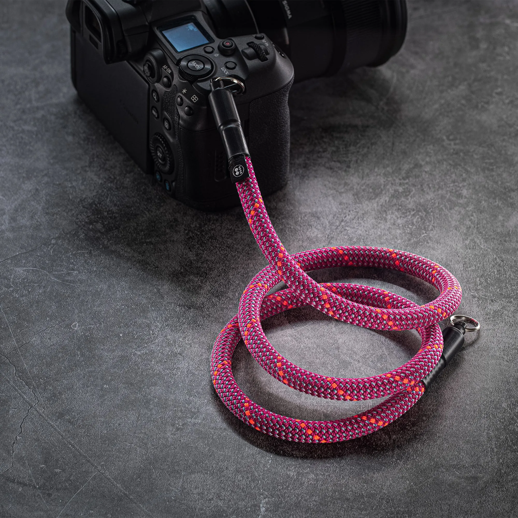 Mammut™ Pink Zen Dry Rope  9.5mm Storm Strap
