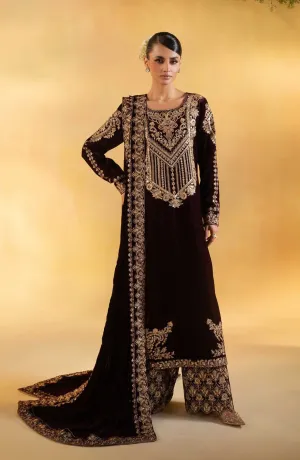 MARYUM & MARIA | LUXURY FORMALS '24 | MW40018 - NURAH