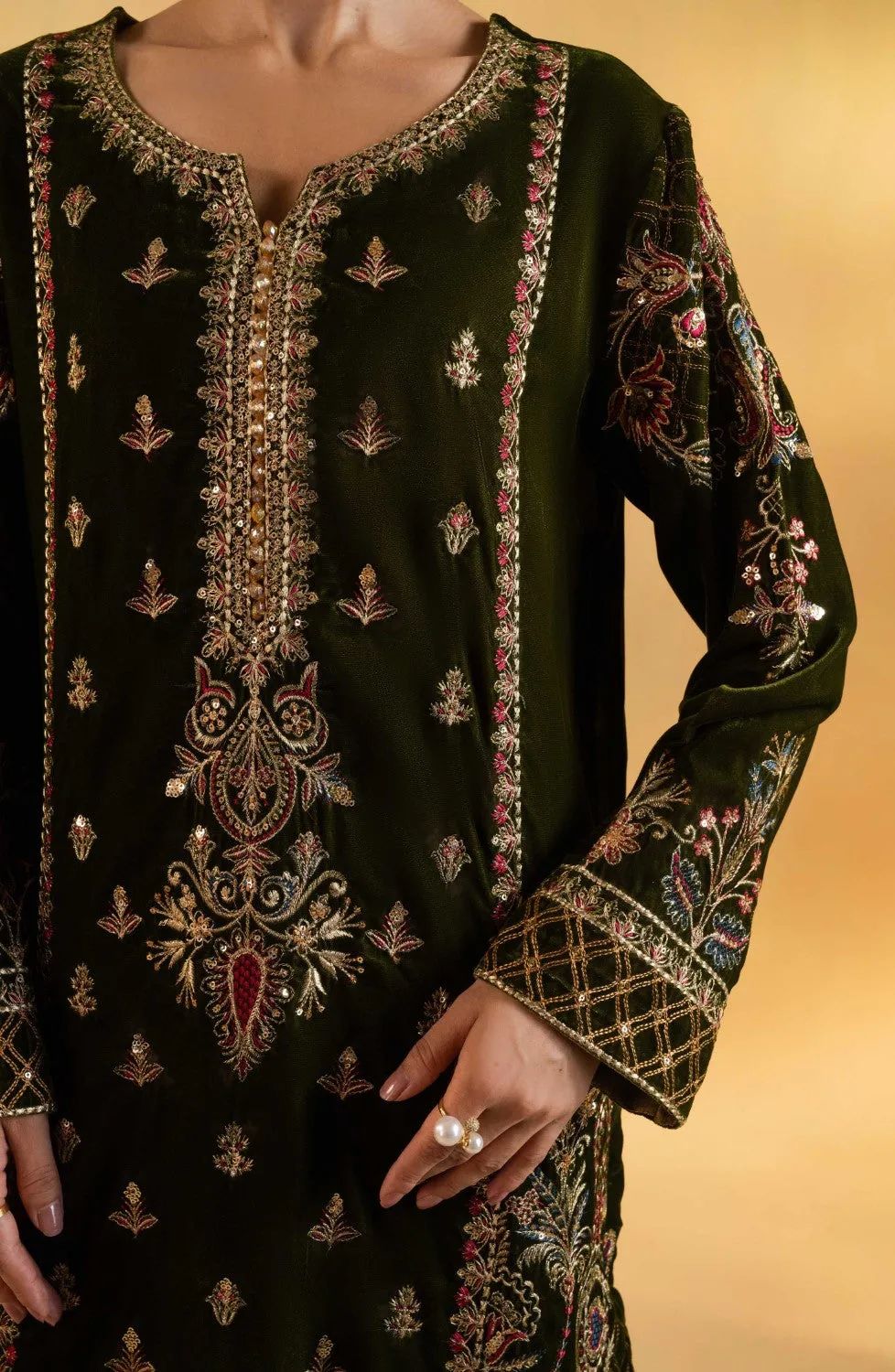 MARYUM & MARIA | LUXURY FORMALS '24 |   MW40024 - EMIRA