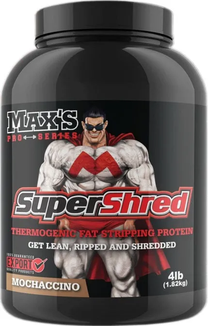 Maxs Pro Series SuperShred Protein
