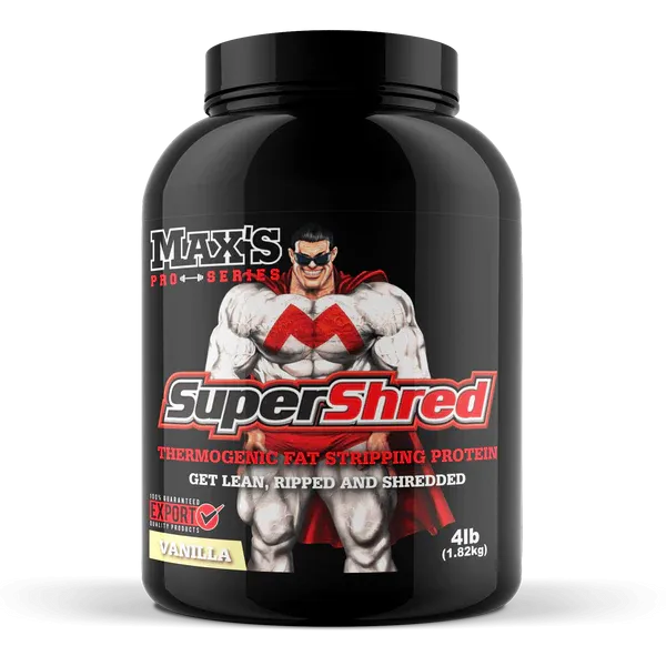 Maxs Pro Series SuperShred Protein